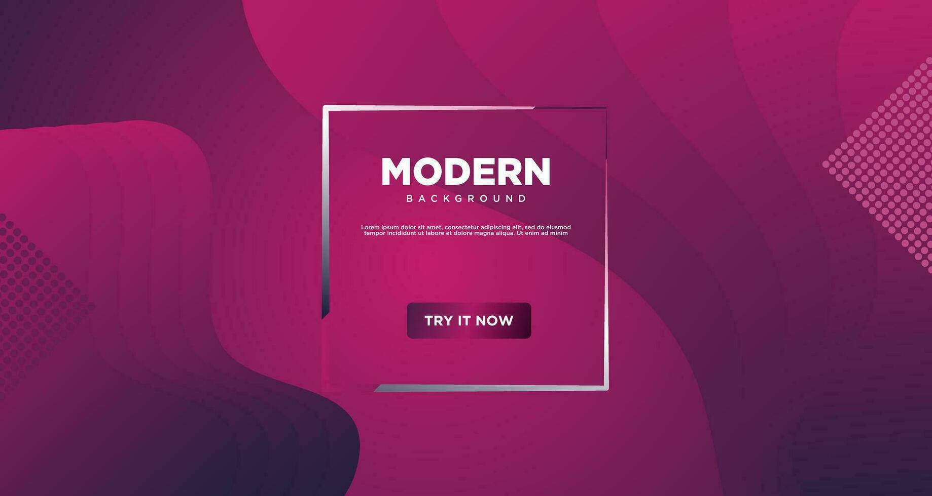 Liquid color background design. Liquid gradient shape composition. Futuristic design poster vector