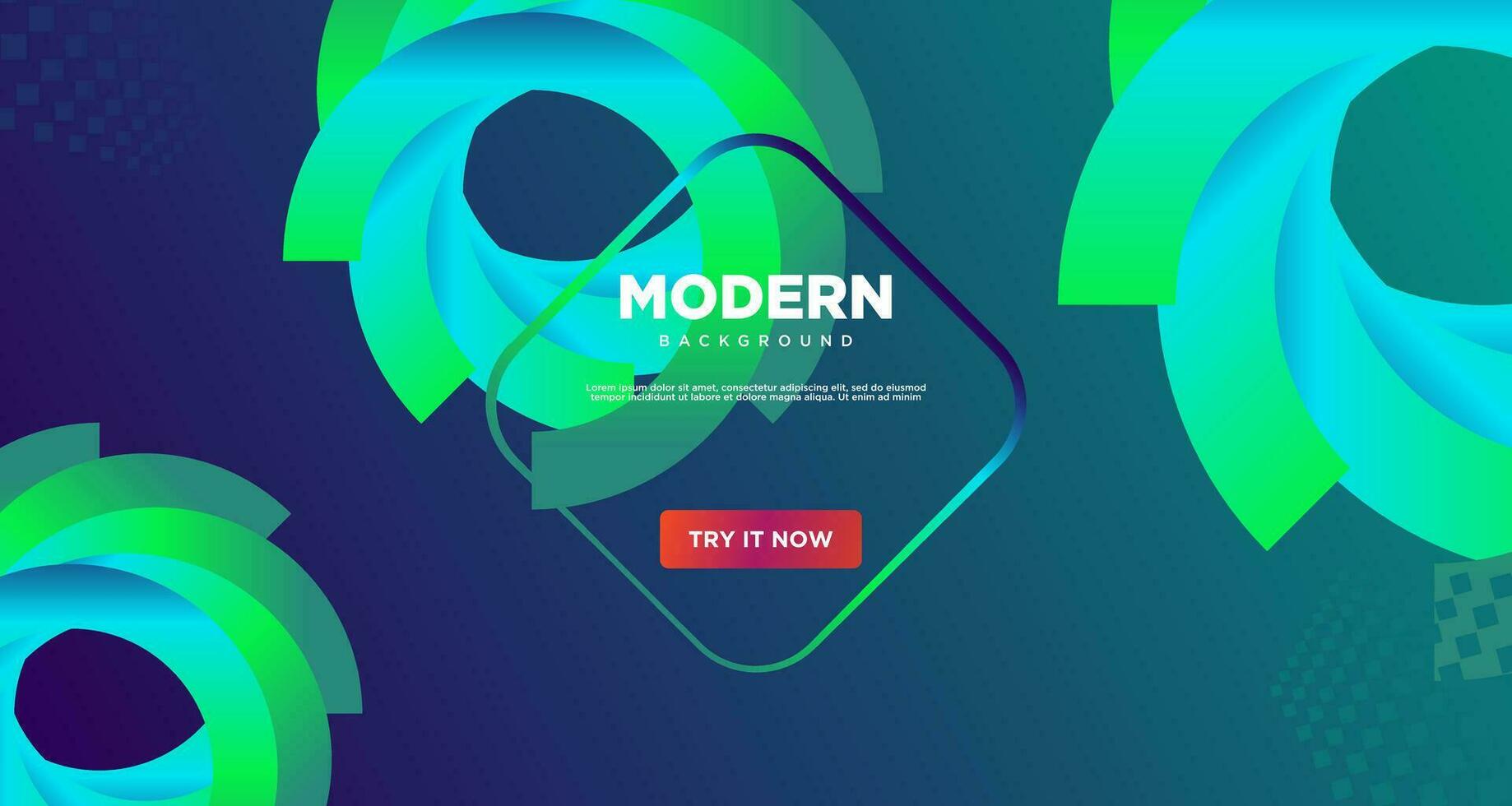 Liquid color background design. Liquid gradient shape composition. Futuristic design poster vector