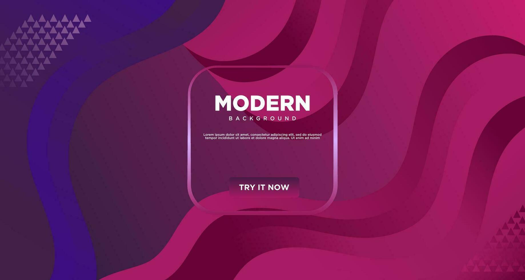 Liquid color background design. Liquid gradient shape composition. Futuristic design poster vector