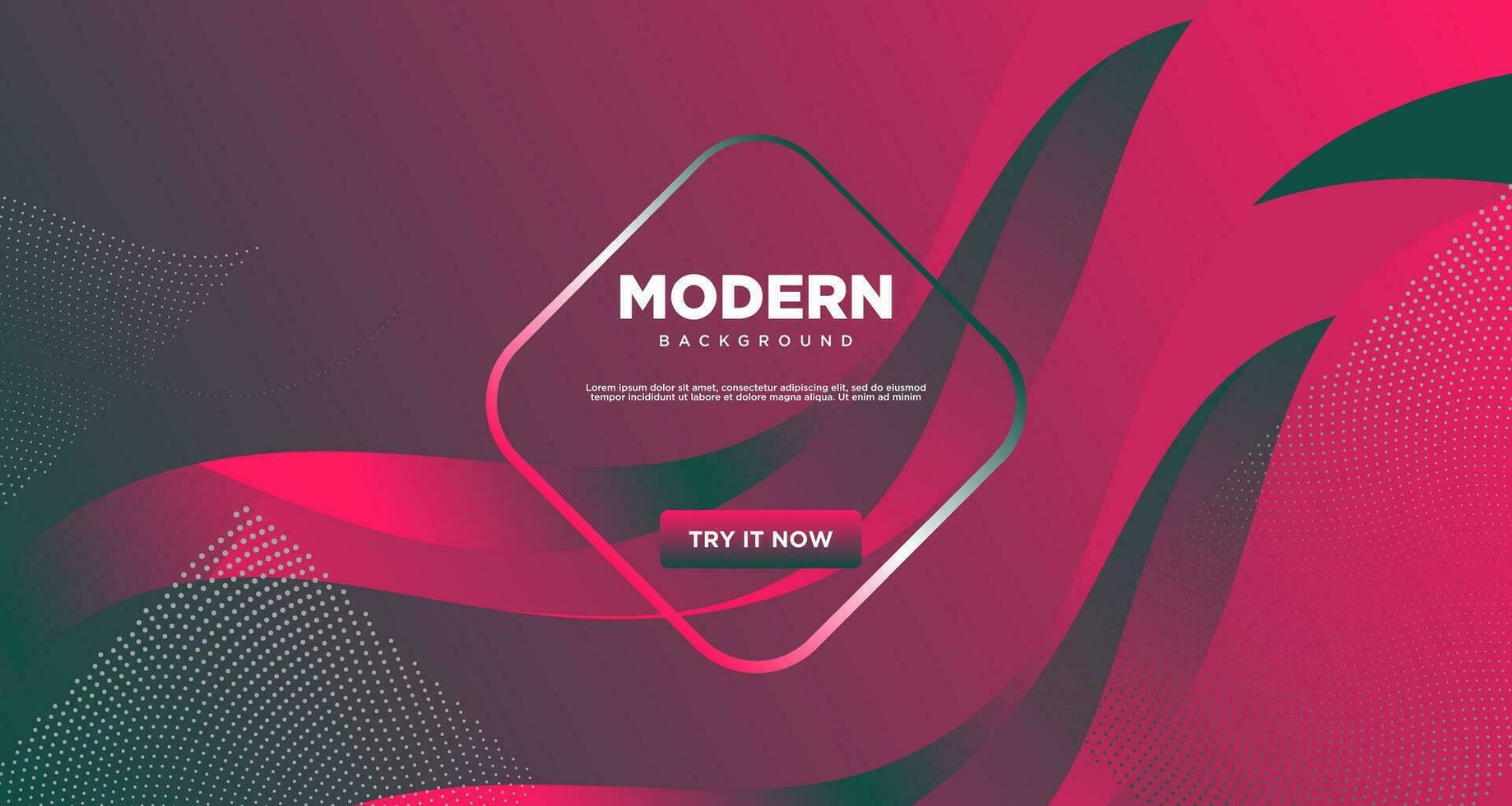 Liquid color background design. Liquid gradient shape composition. Futuristic design poster vector