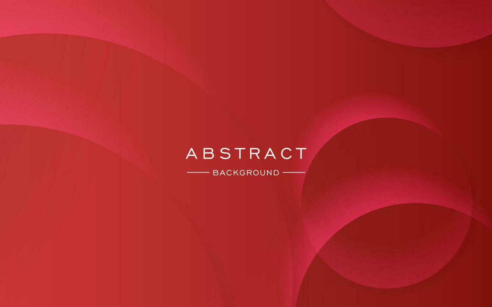 modern dynamic red circle shape shadow and light dimension background. eps10 vector