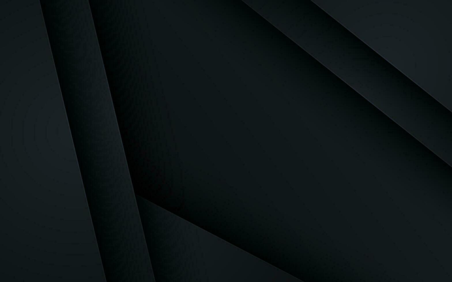 abstract black overlap layers background. eps10 vector