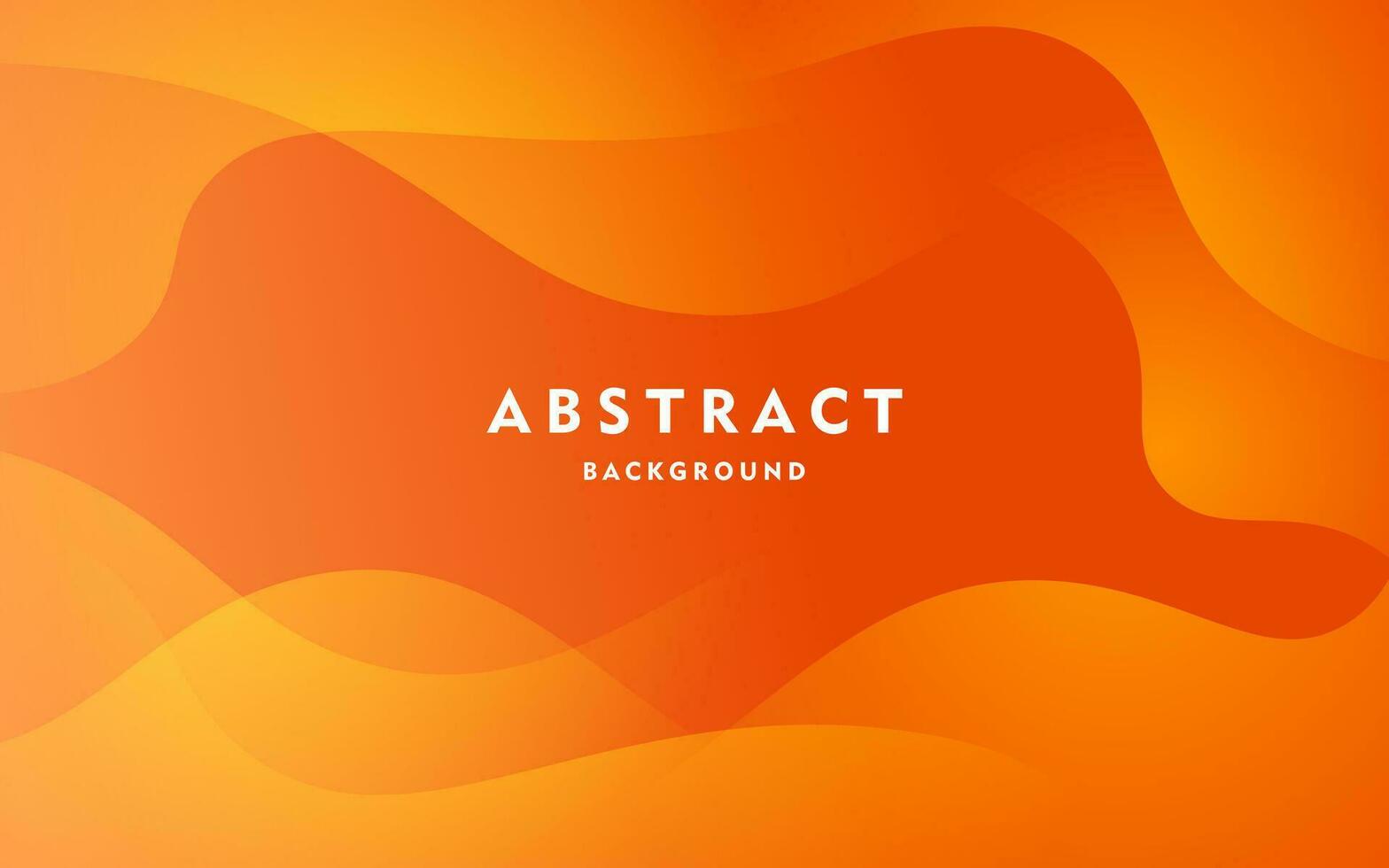 abstract orange gradient modern wave shape texture and smooth soft color background. eps10 vector