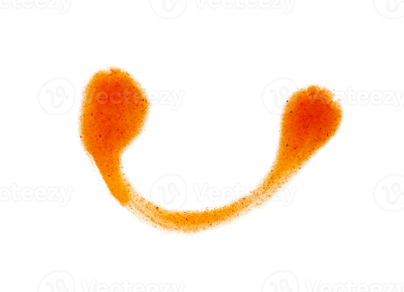 Hot sauce splash isolated element png
