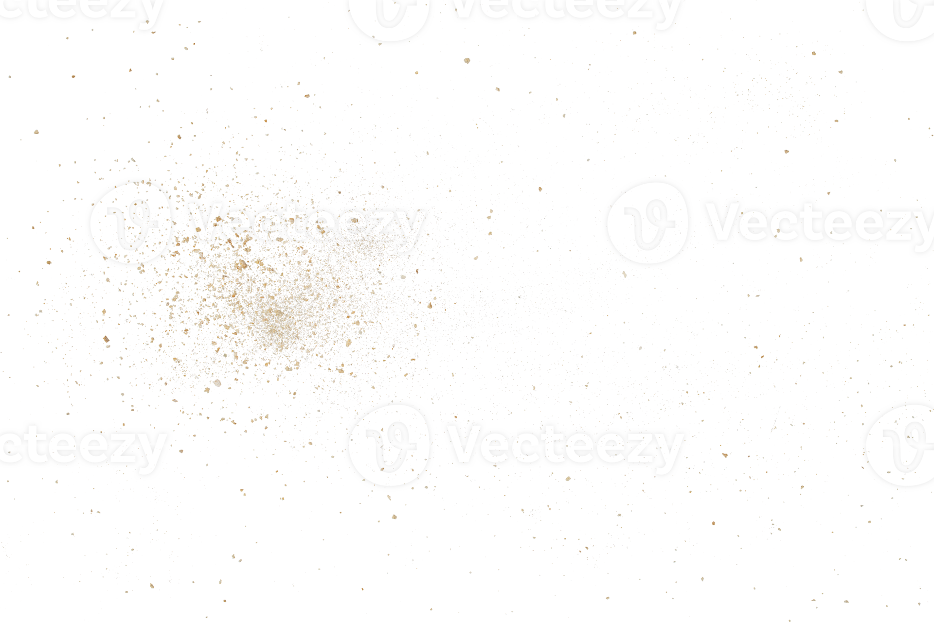 Abstract grainy dust particle isolated 25254260 PNG