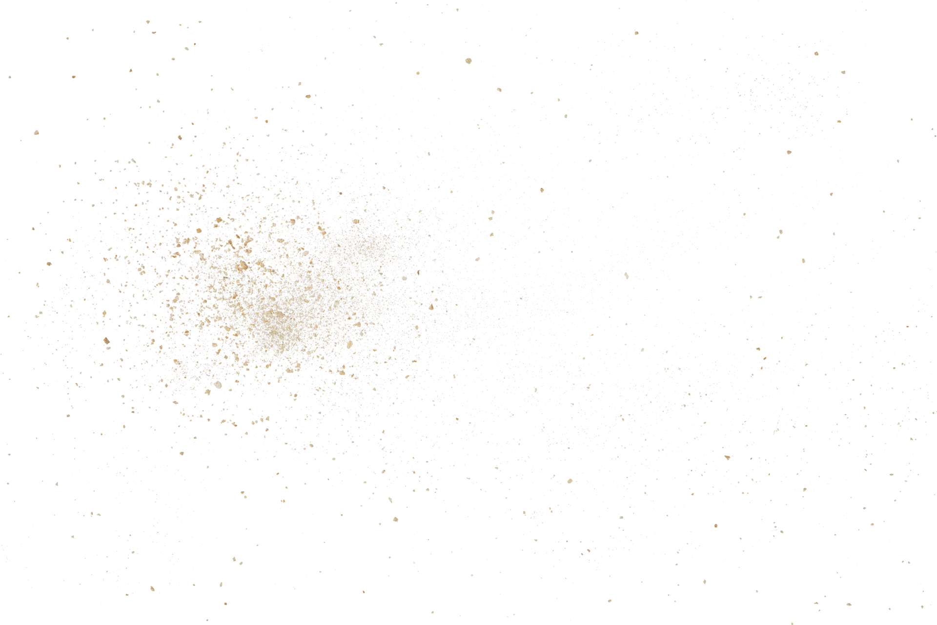 Abstract grainy dust particle isolated 25254260 PNG