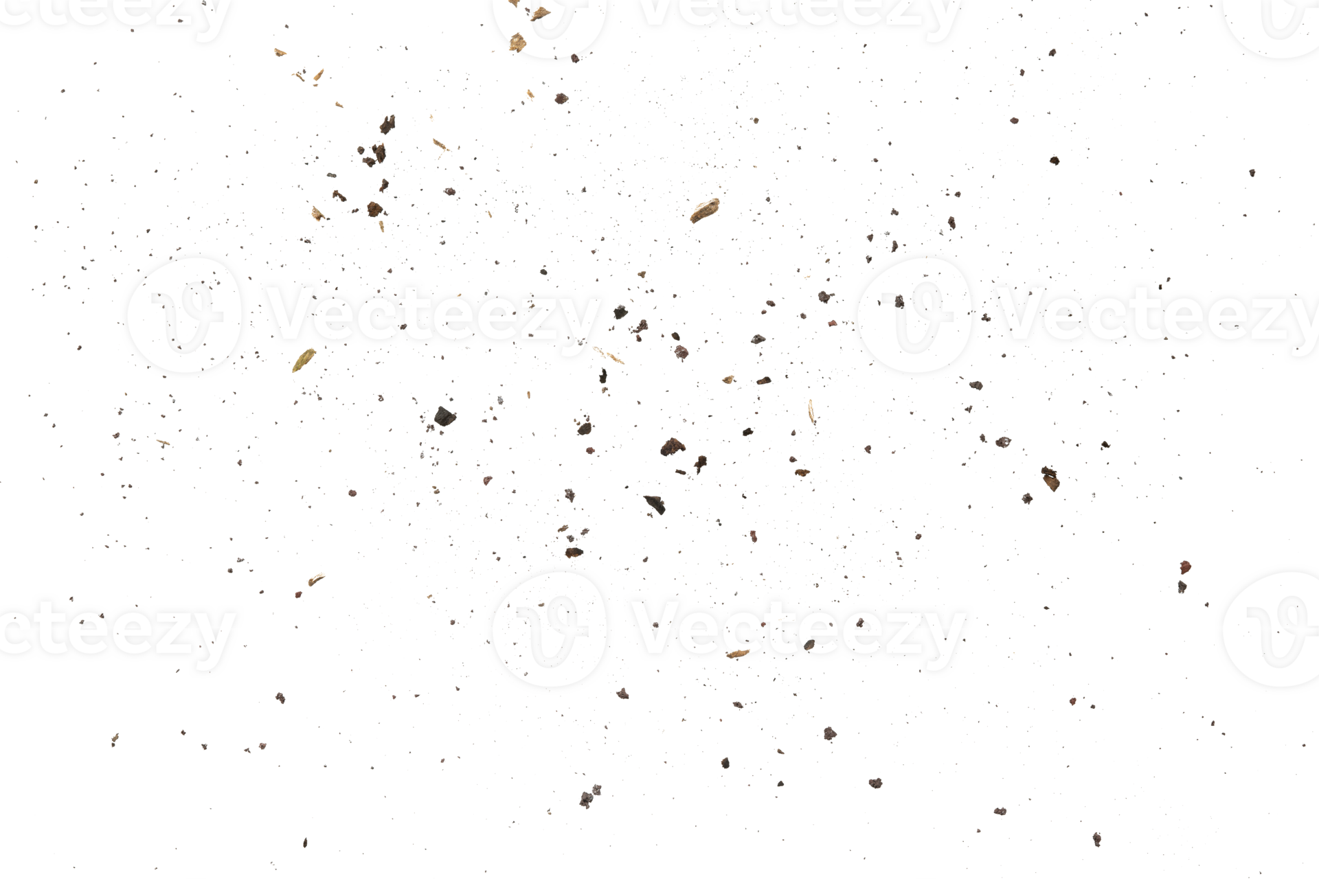 Abstract explosion dust particle texture 25254291 PNG