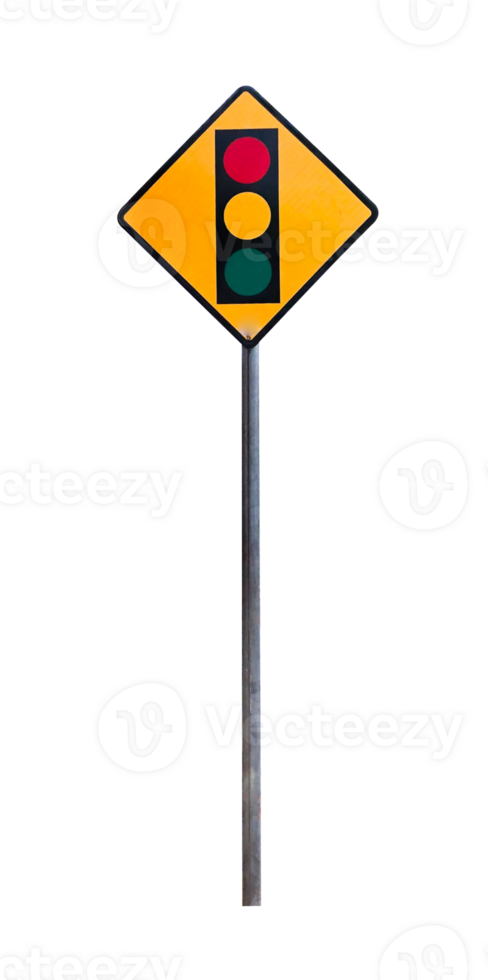 traffic light board sign isolated png