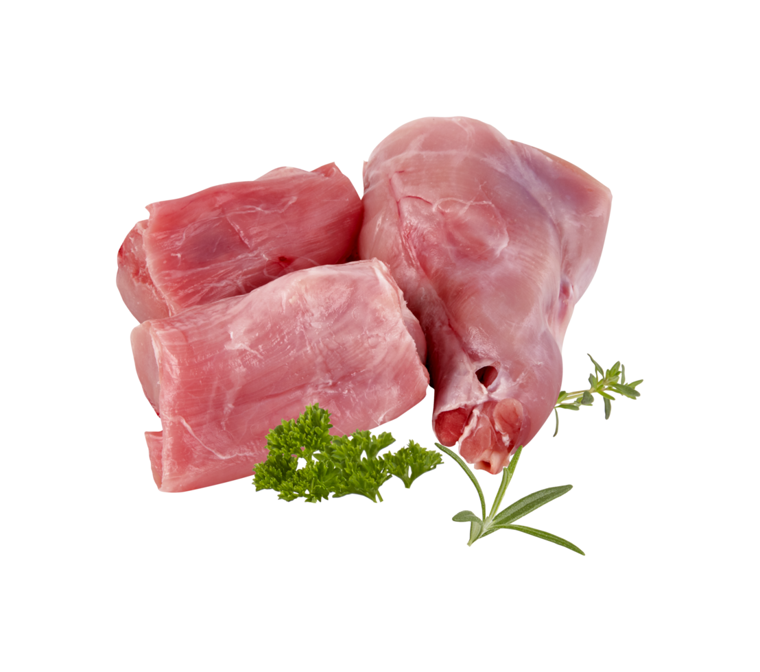 Fresco carne Listo a cocinar cortar afuera, aislado transparente antecedentes png