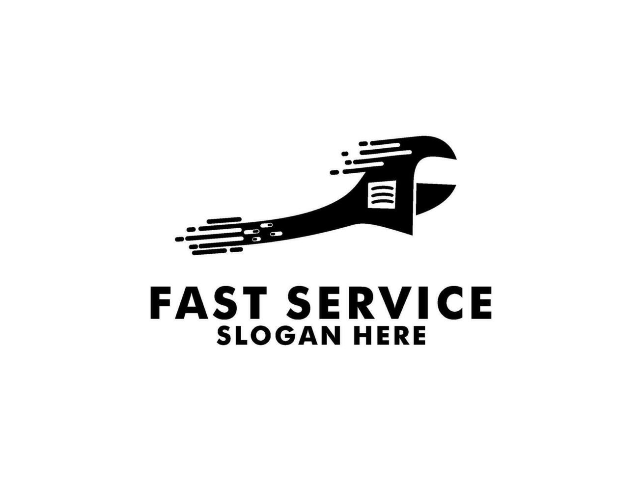 Fast Service logo vector template