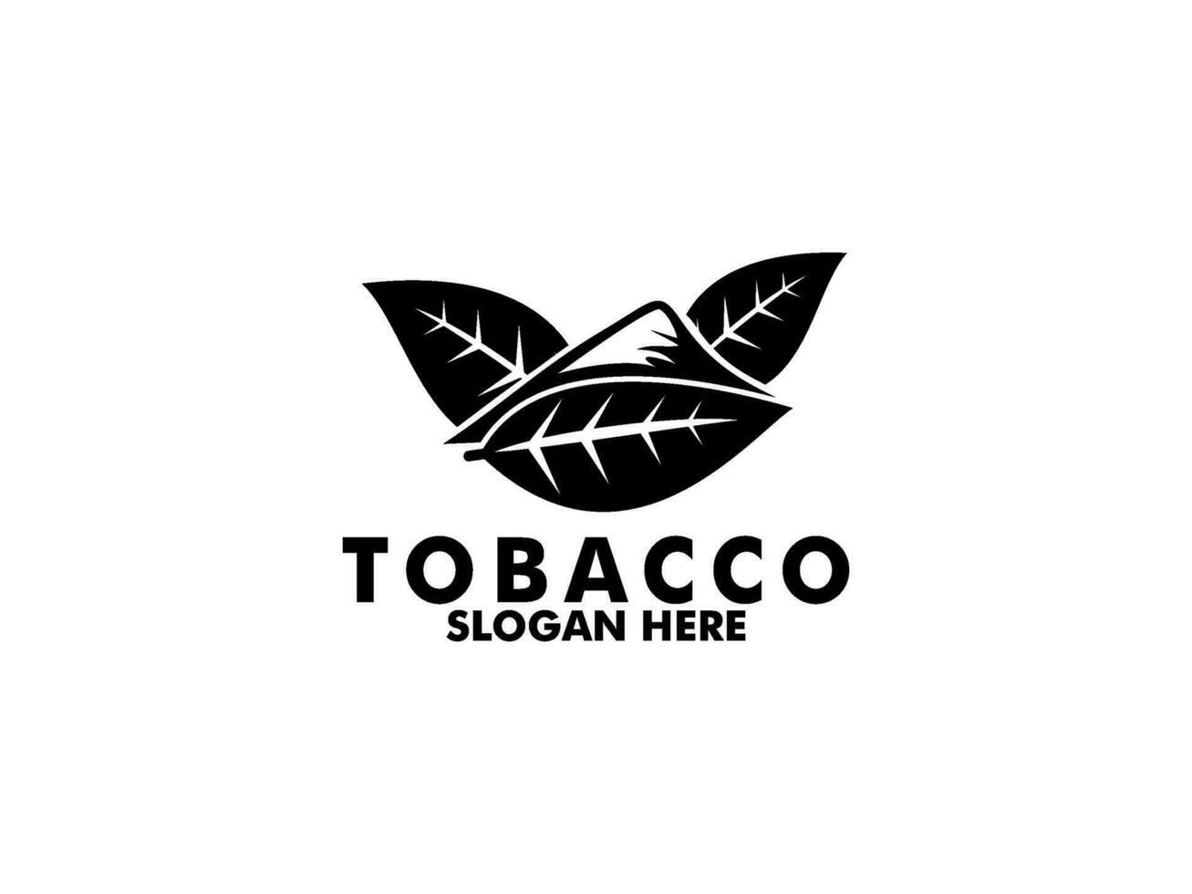 Tobacco logo vector, Creative Tobacco logo design template vector