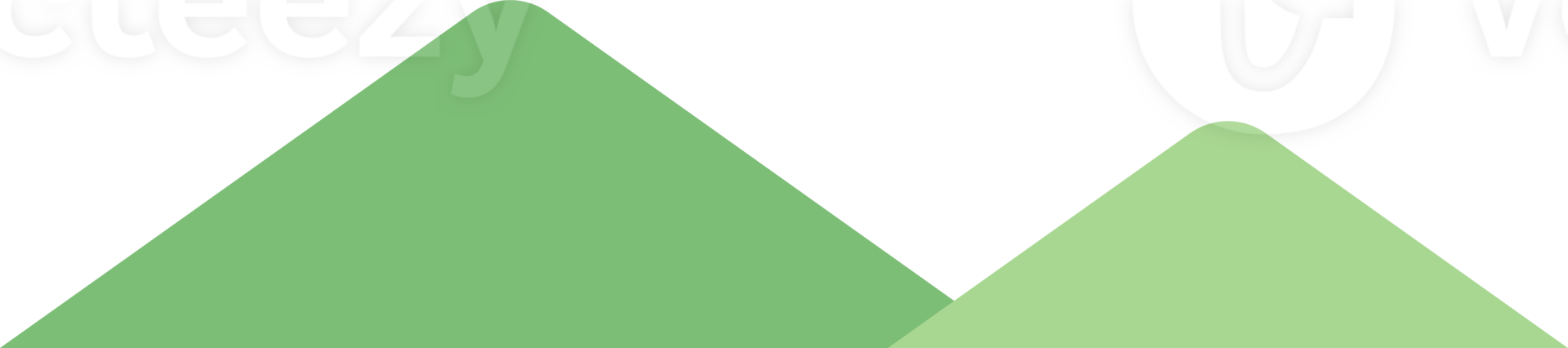 mountain hill landscape illustration in flat and minimal design png