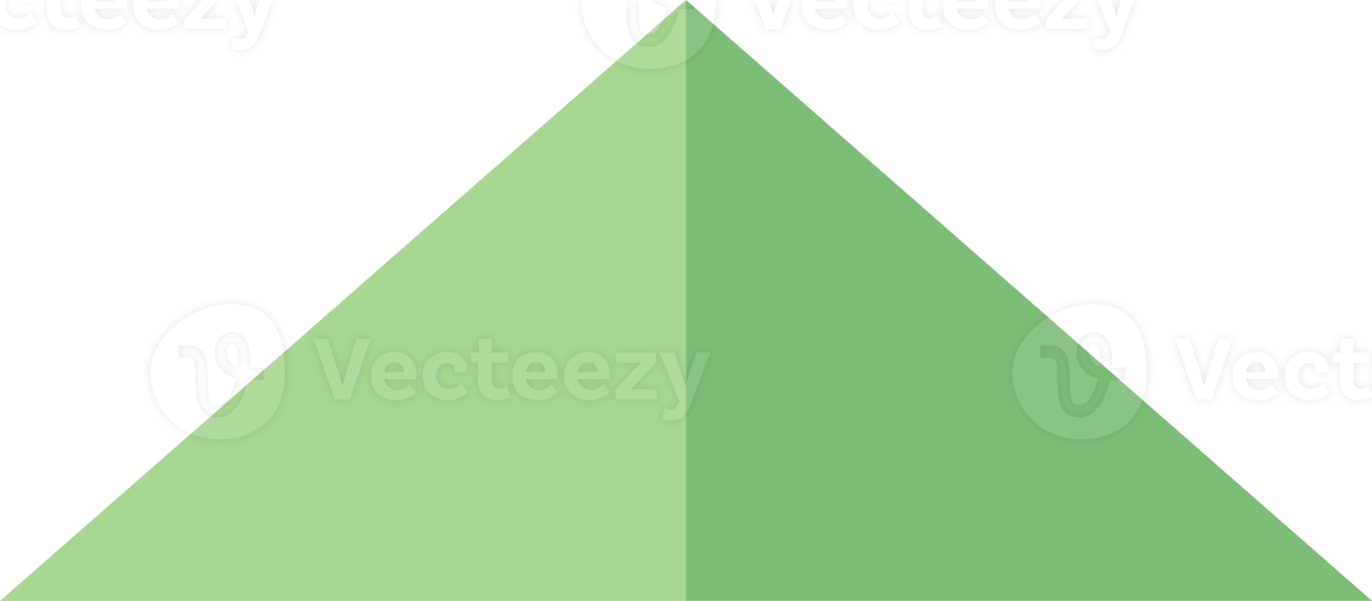 mountain hill landscape illustration in flat and minimal design png