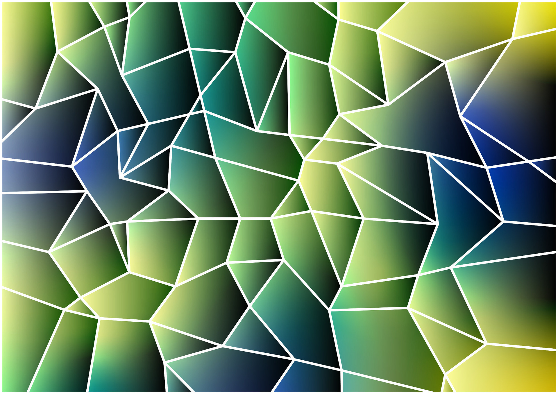 Abstract green gradient break line graphic background 25255162 Vector ...