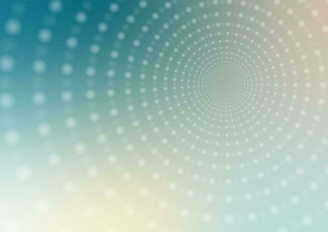 Green deep hold dynamic circle gradient pattern background vector