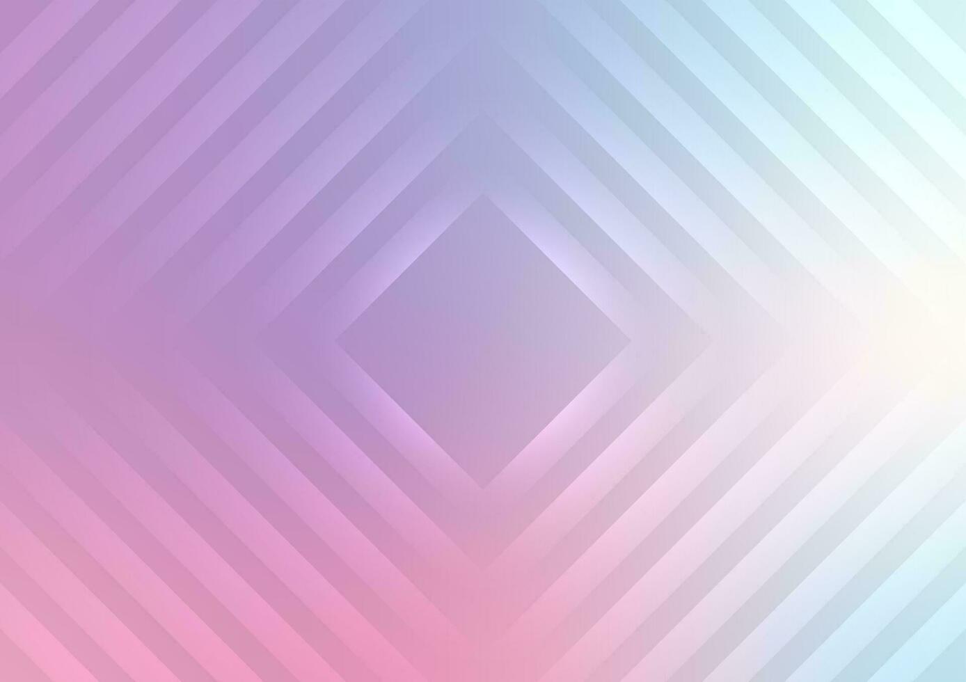 Soft colour gradient pattern square abstract presentation background vector