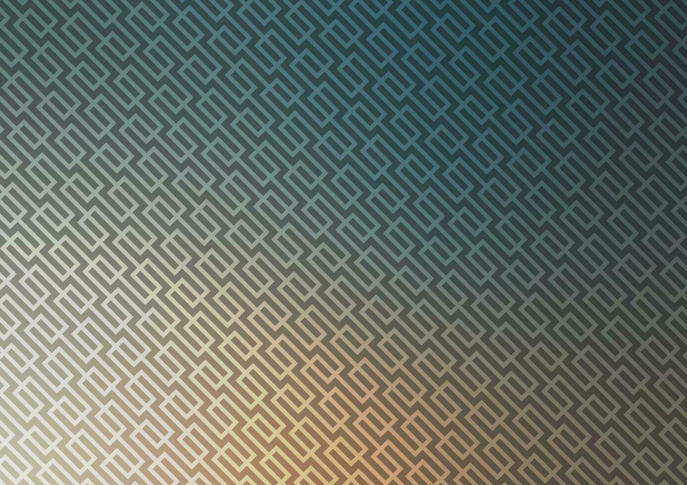 Classic blue pattern line gradient traditional presentation background vector