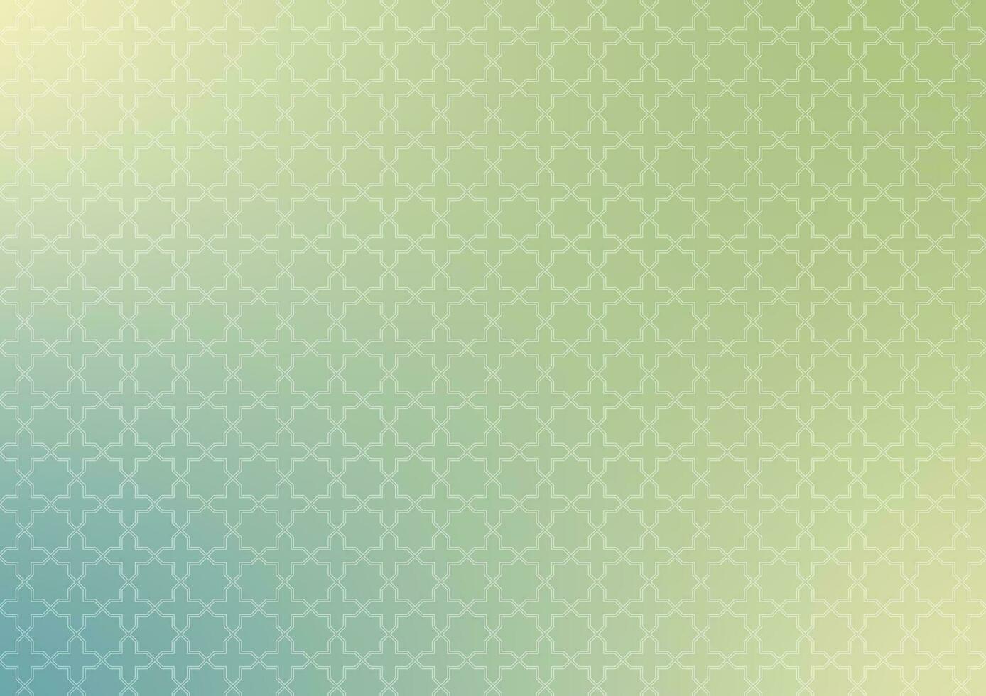 Gradient green line pattern graphics modern background vector
