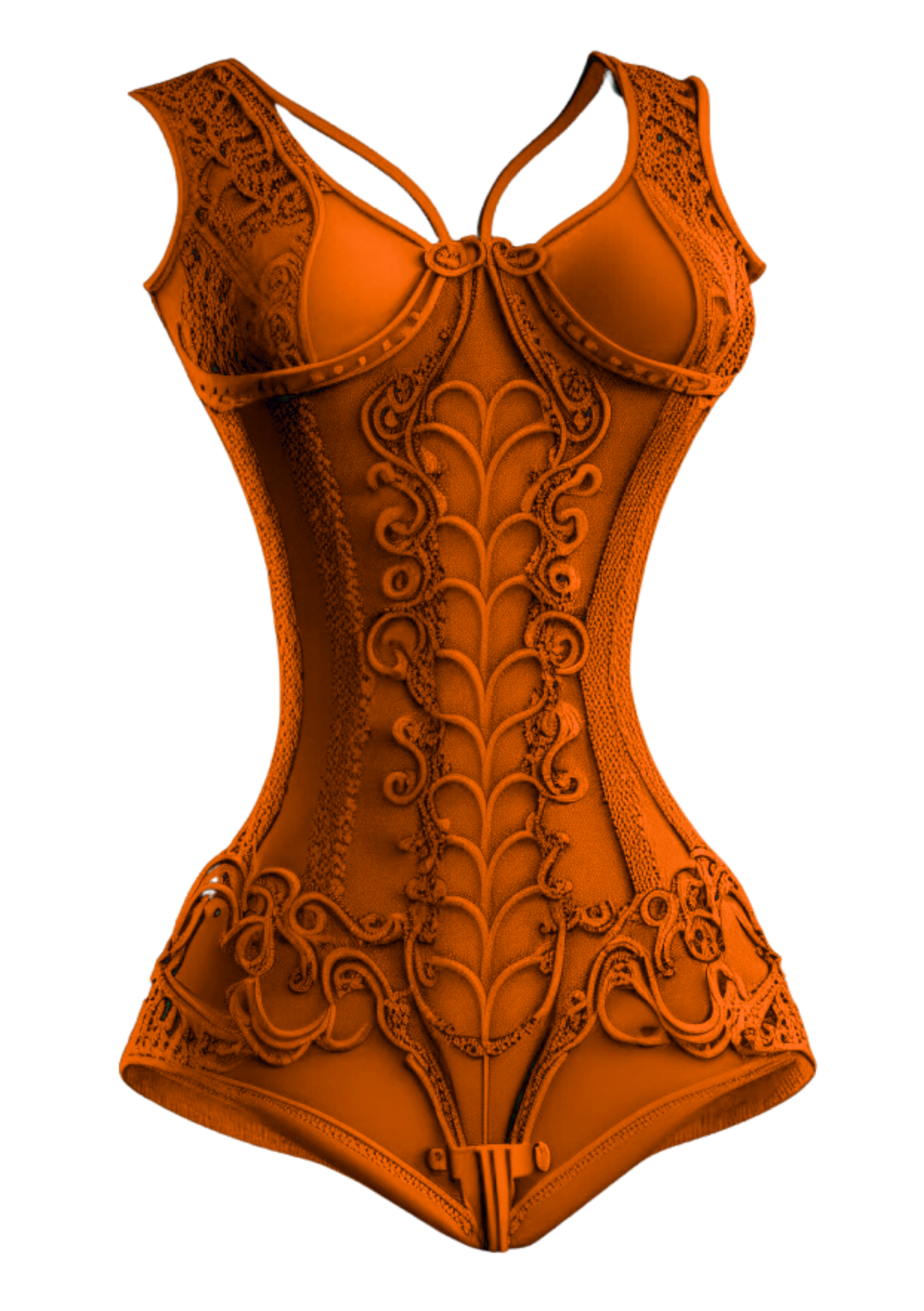 Fancy Corset Custom Colored AI Generated 25255305 PNG