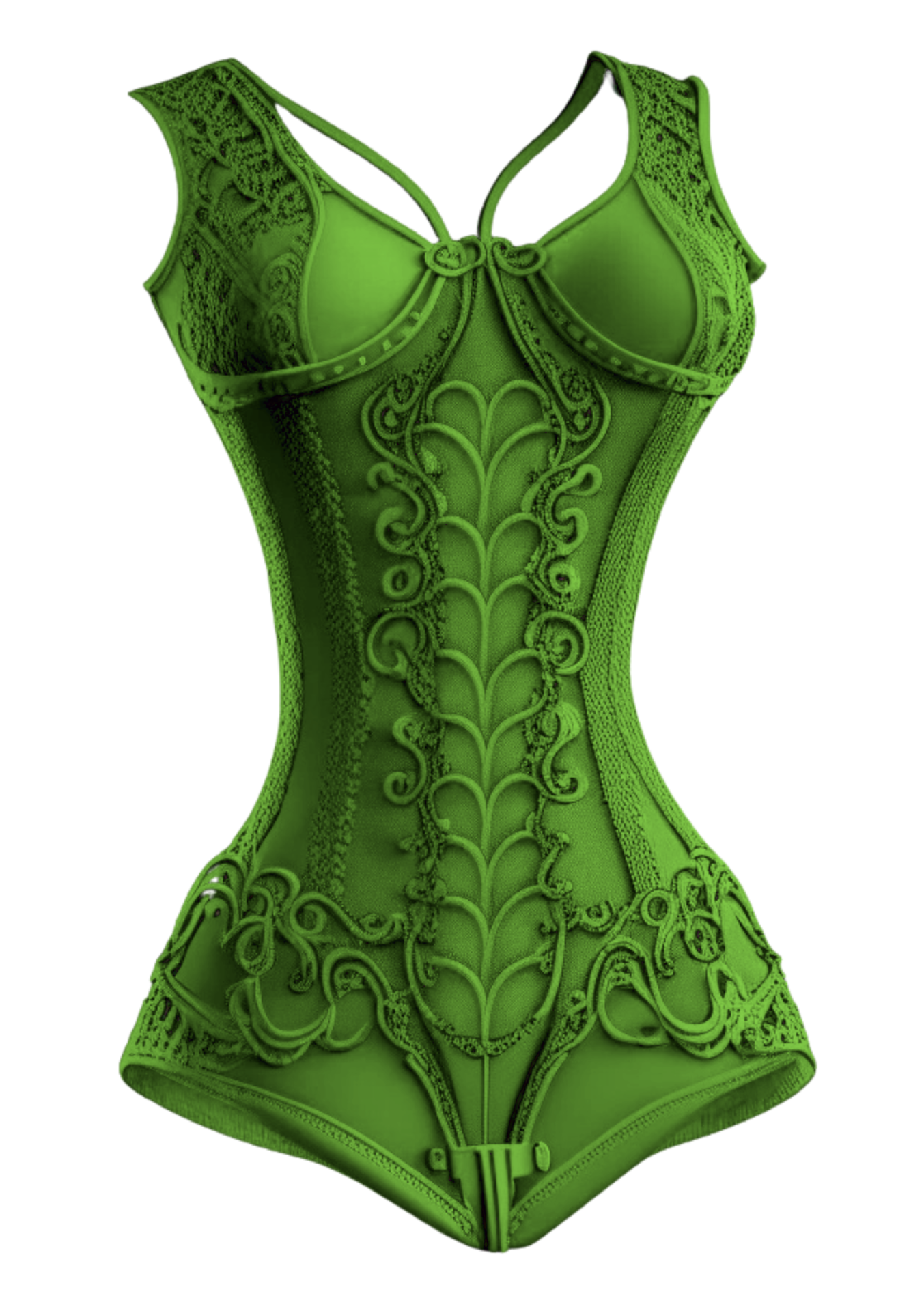 Fancy Corset Custom Colored AI Generated 25255315 PNG