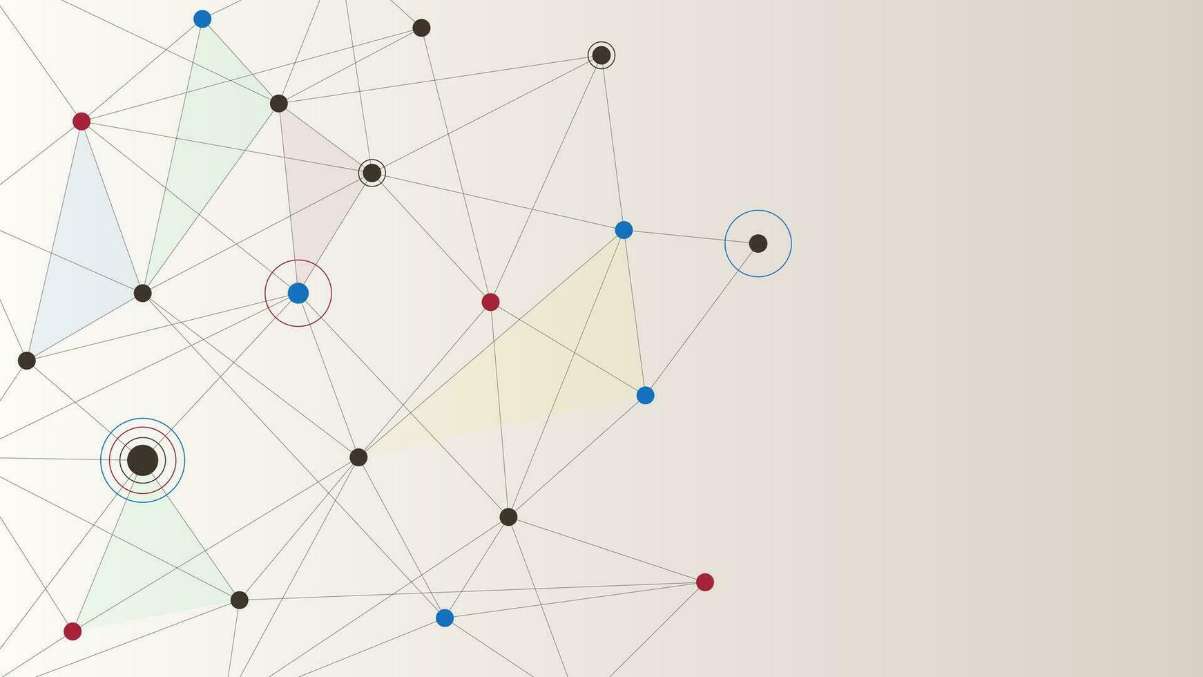 digital red conexión con plexo y conectando puntos líneas. social redes, grande datos visualización y comunicación tecnología concepto antecedentes. vector ilustración.