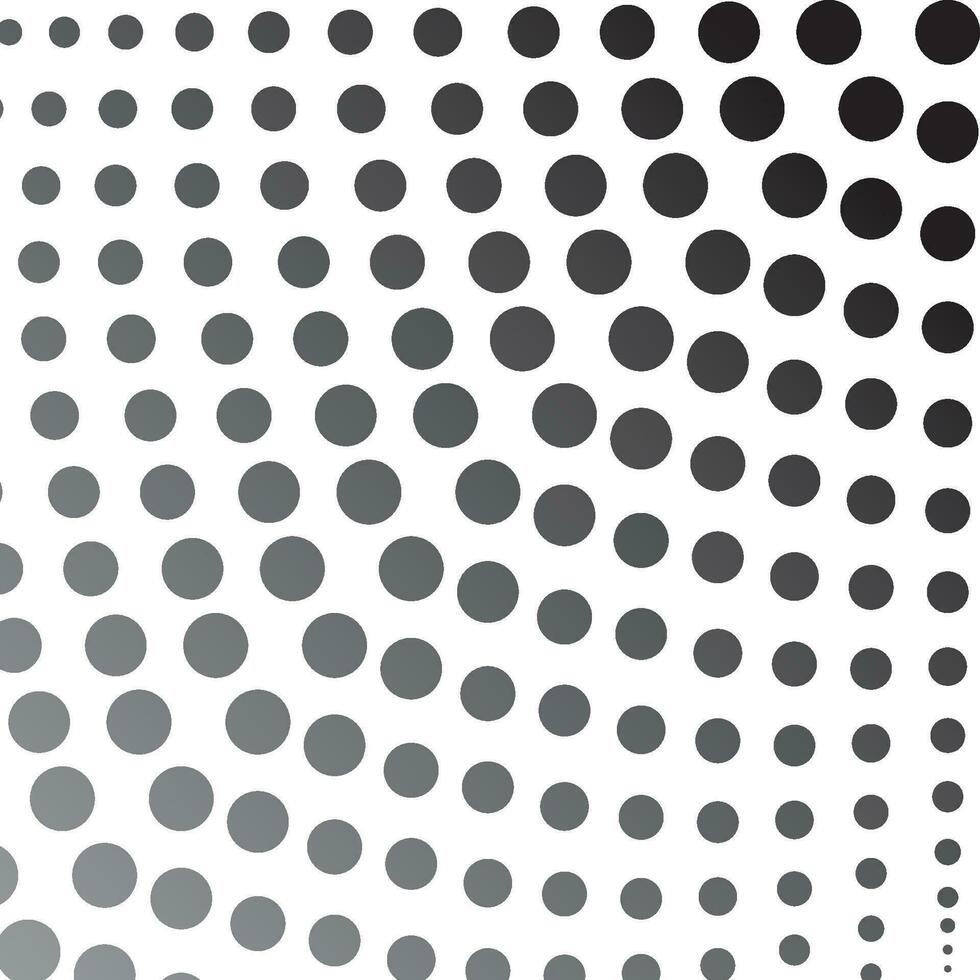 Polka dot background design vector