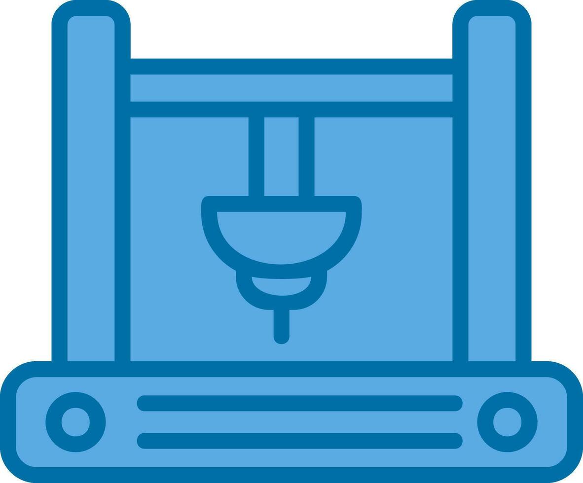 3d printing Vector Icon Design