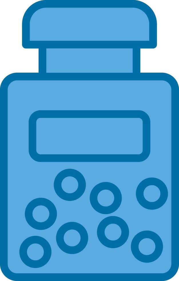Solvent Vector Icon Design