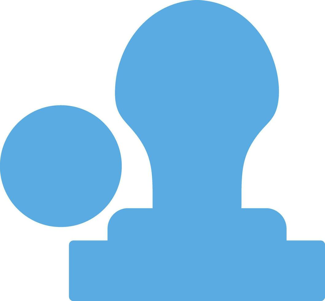 Stamp Vector Icon Design