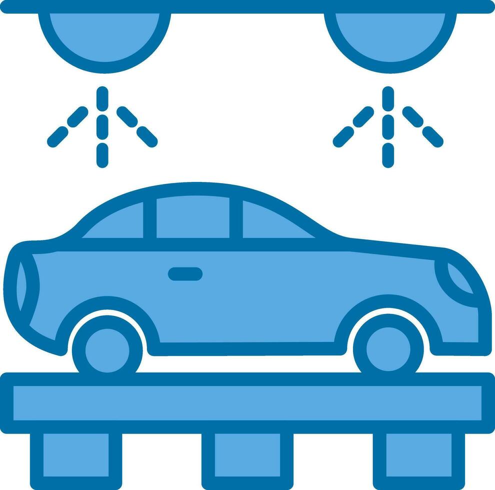 Car wash Vector Icon Design