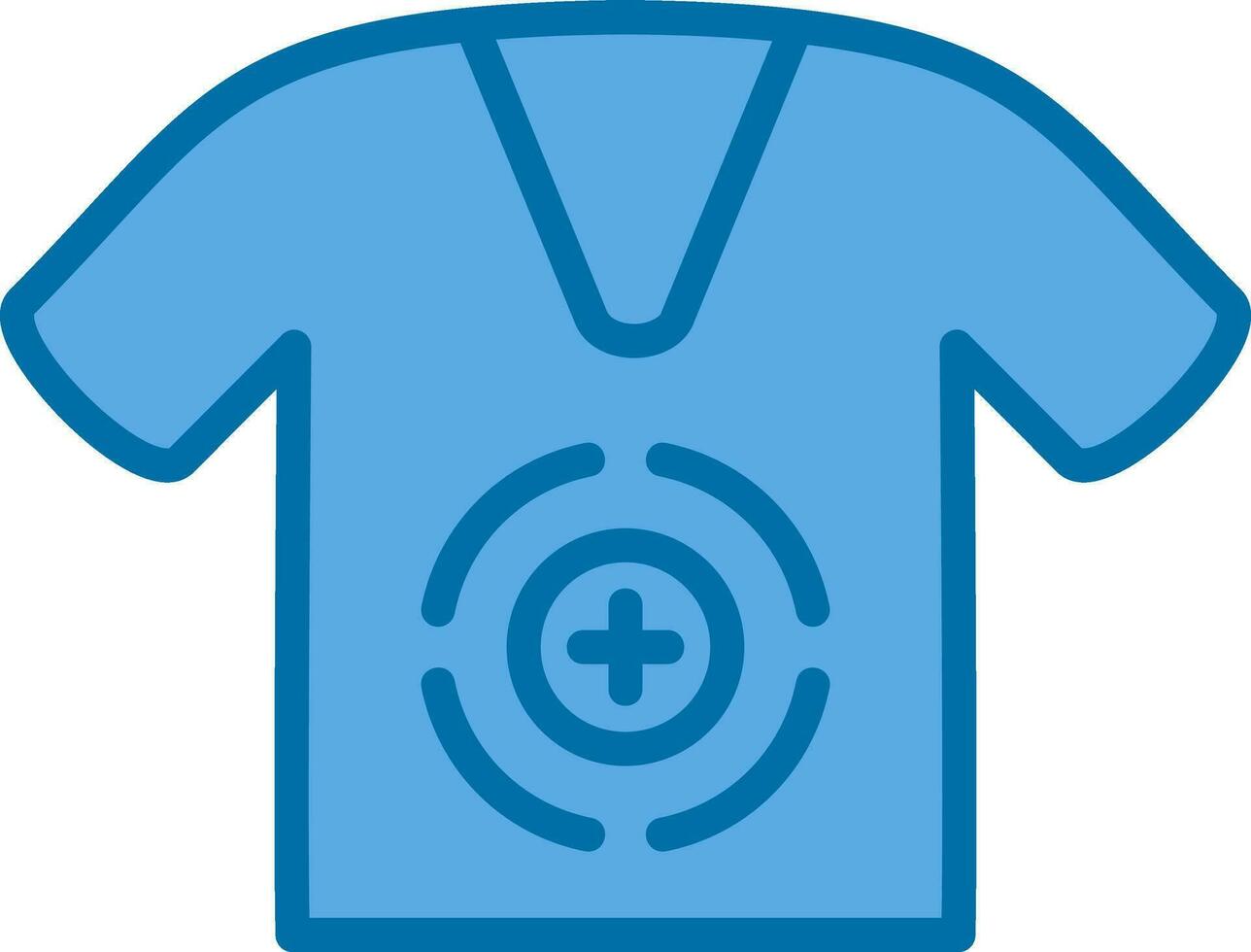 T shirt Vector Icon Design