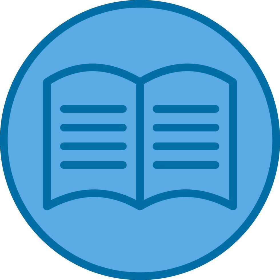 Manual book Vector Icon Design