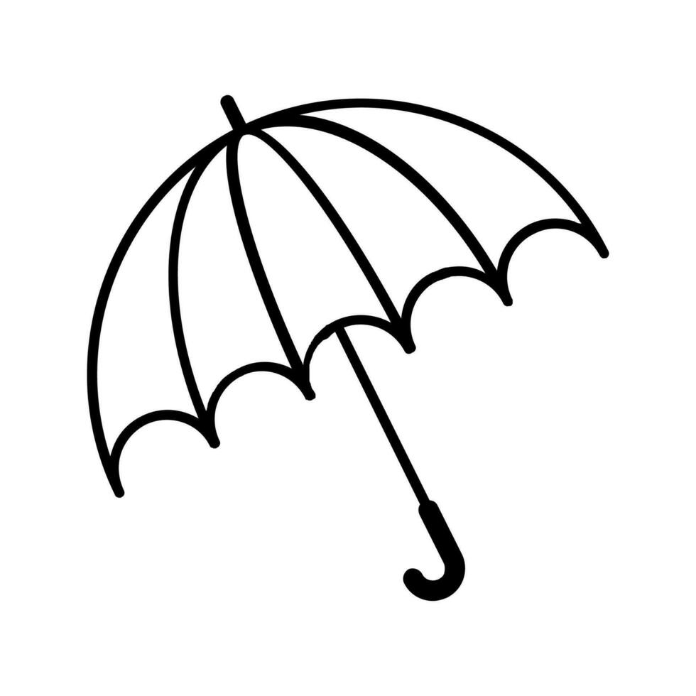 Umbrala Editable and Resizeable Vector Icon