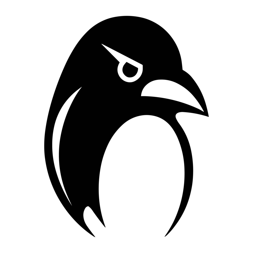 Penguin Silhouette - png