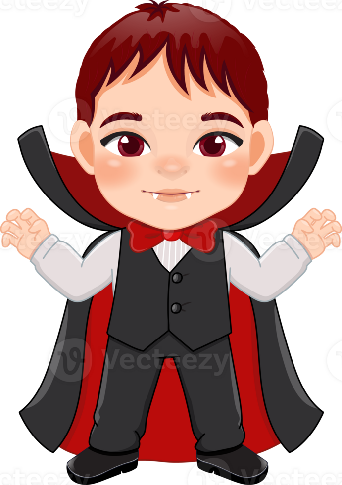 Vampire Cartoon PNG Transparent Images Free Download, Vector Files