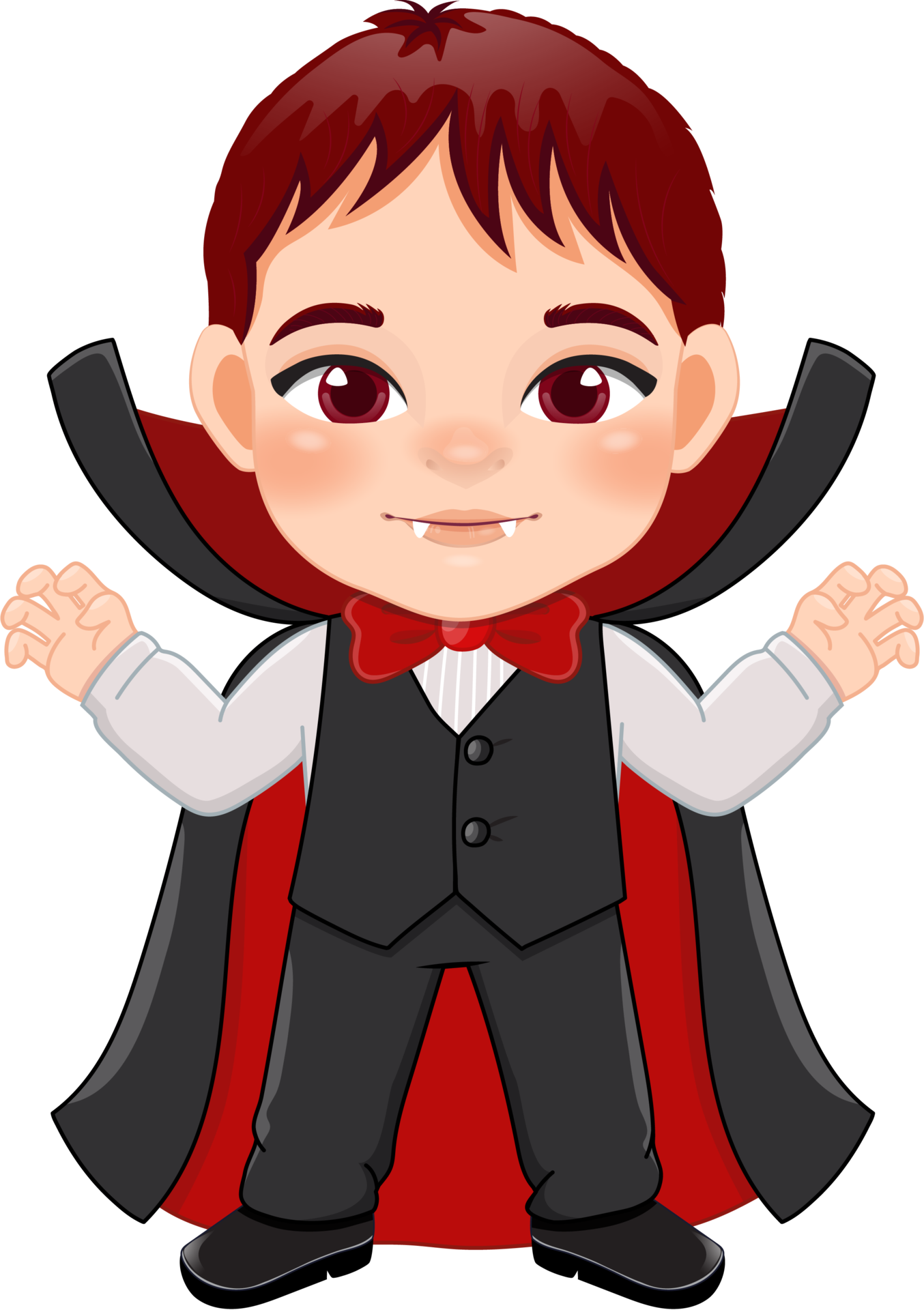 Dracula cartoon character, halloween vampire. 17173204 PNG