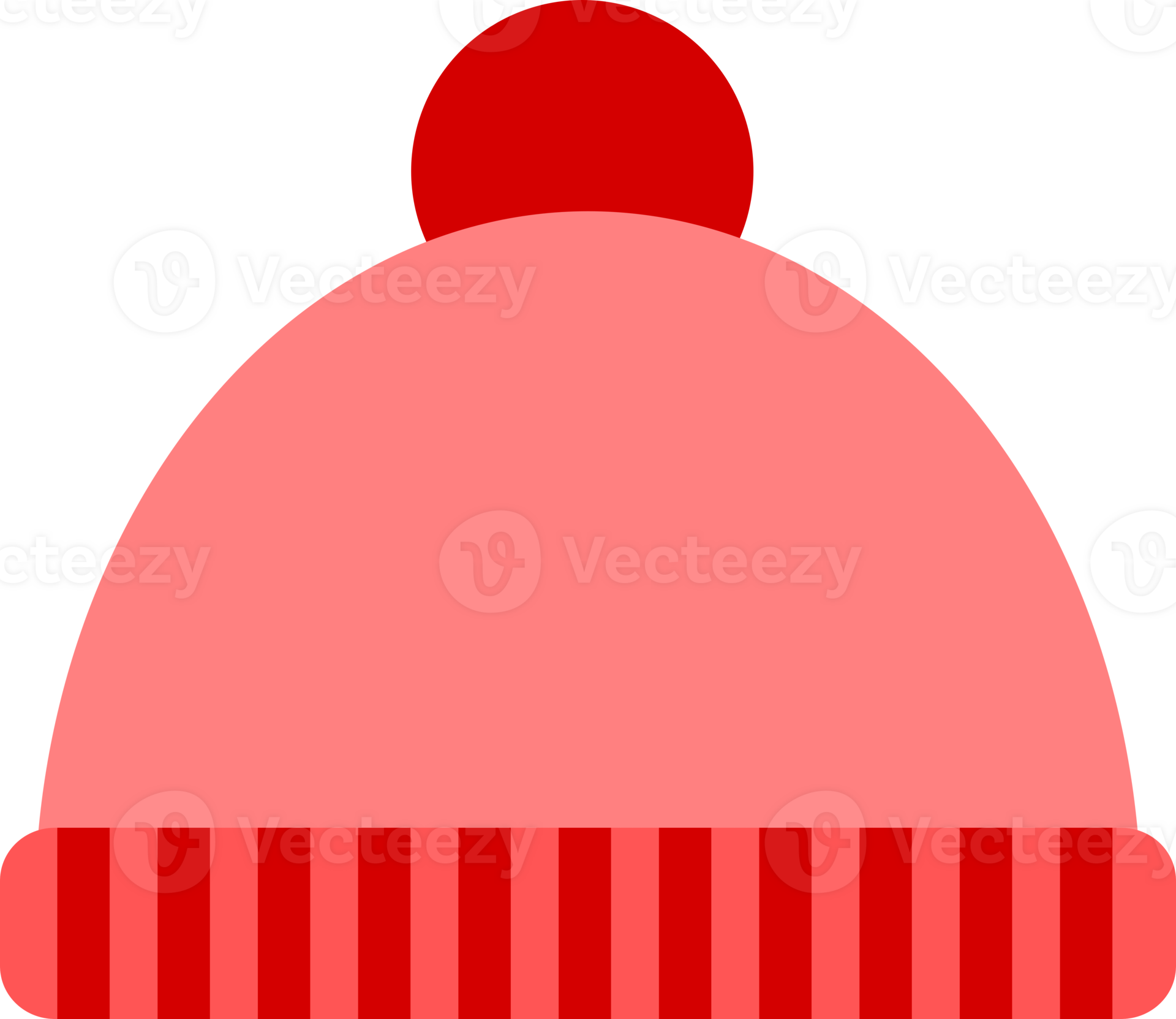 red-winter-cap-25257293-png