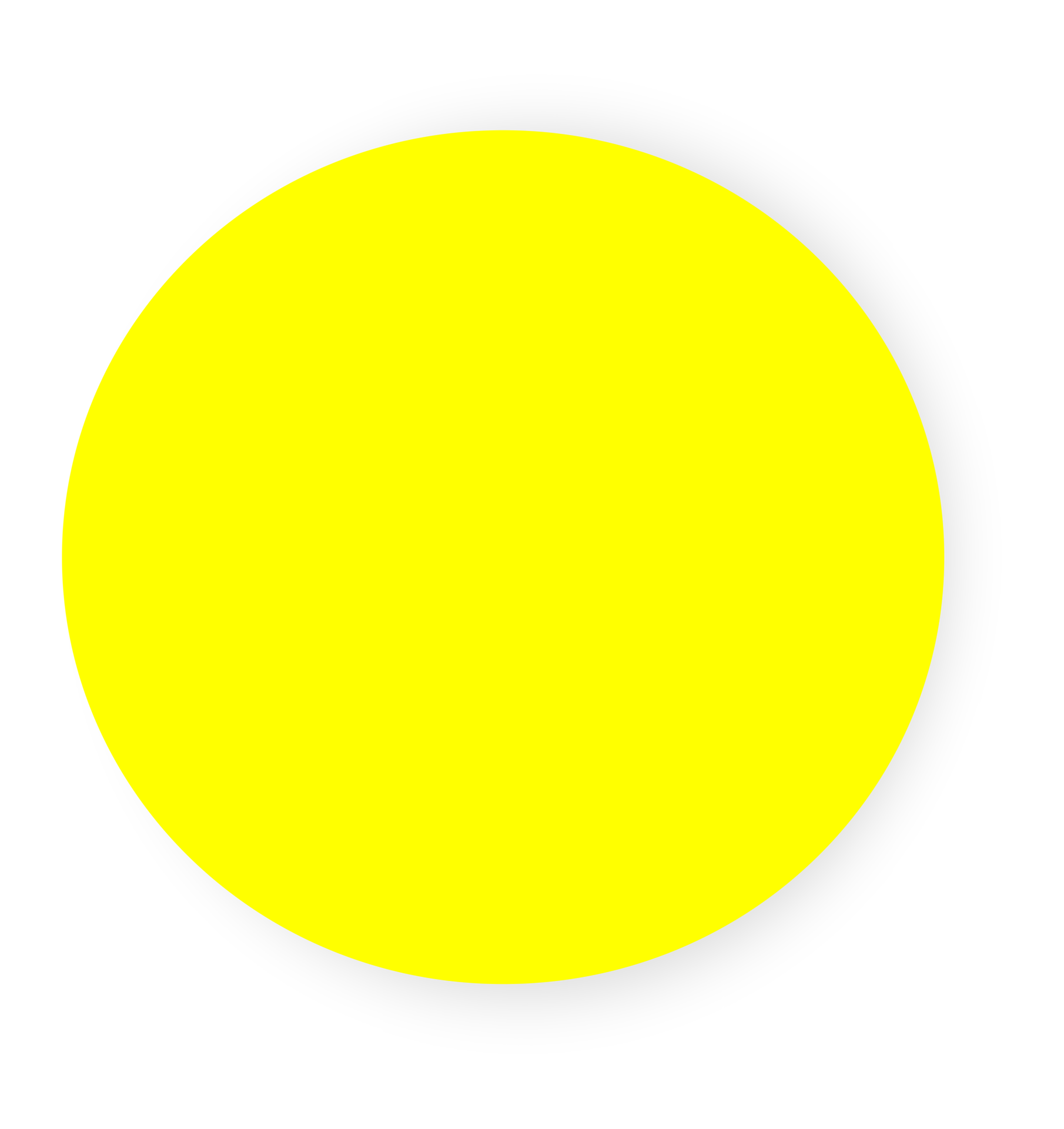 amarillo circulo transparente png 25257570 PNG