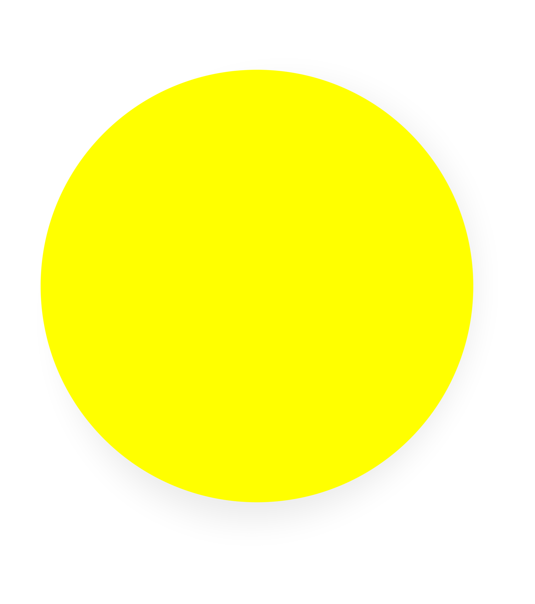 Yellow circle transparent PNG 25257575 PNG