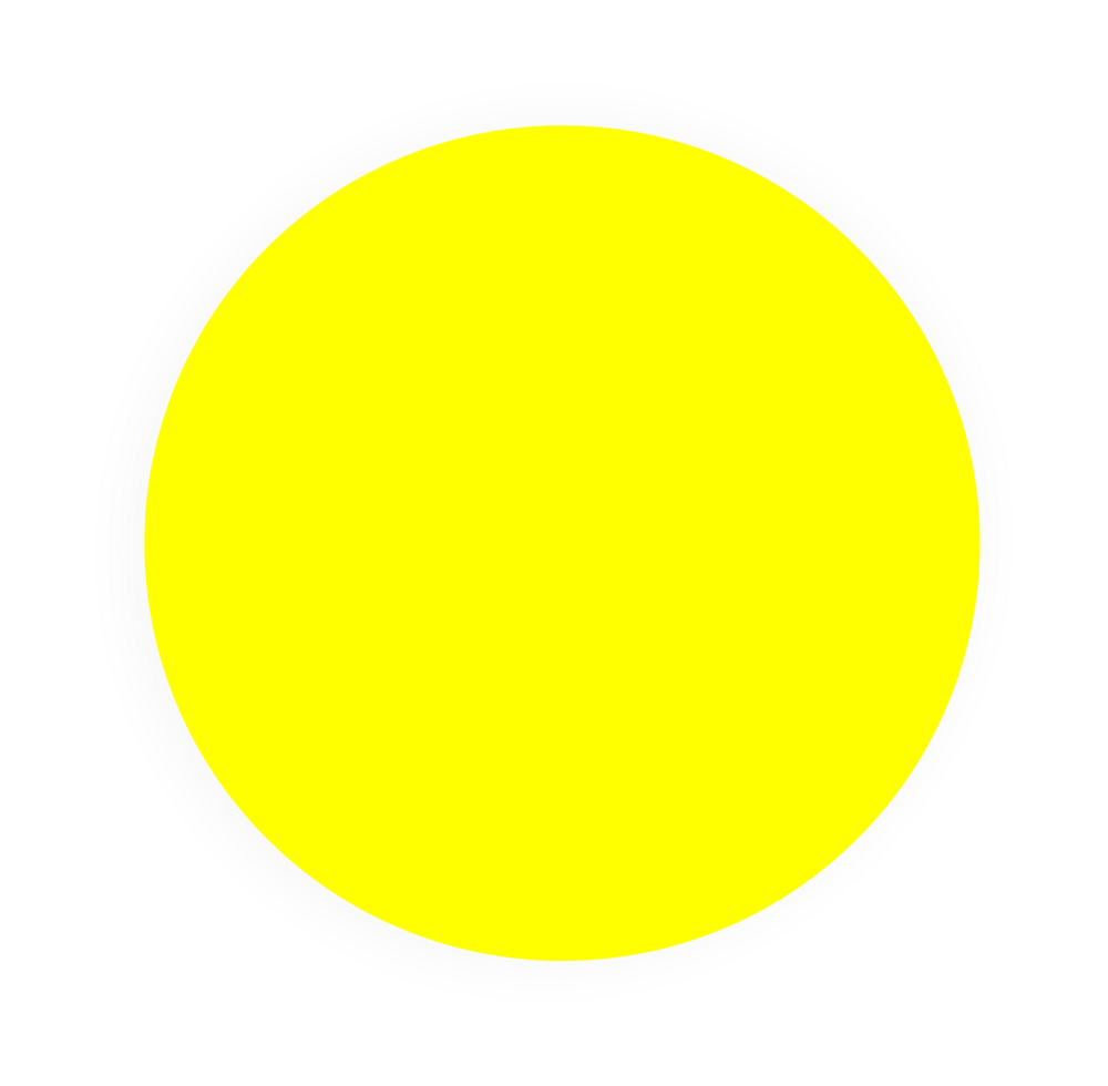 Yellow circle transparent PNG 25257580 PNG