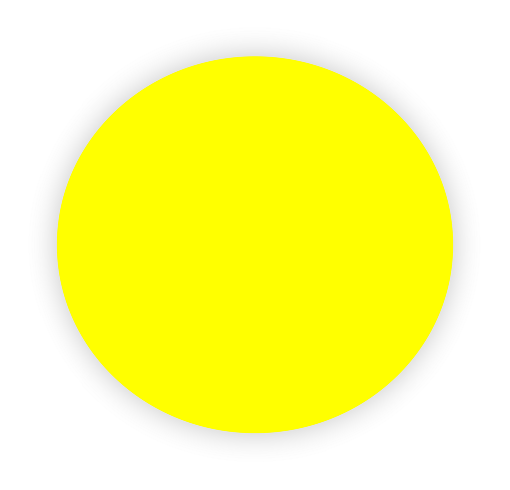 Yellow circle transparent PNG 25257600 PNG
