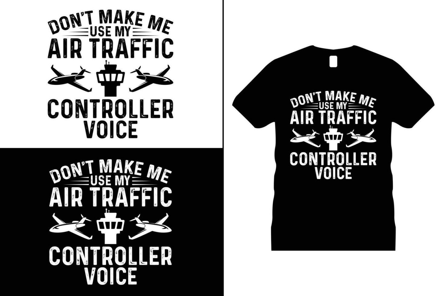 Sky Air Traffic T shirt design, Typography, Pilot Life, Airport, Flight, controller vector