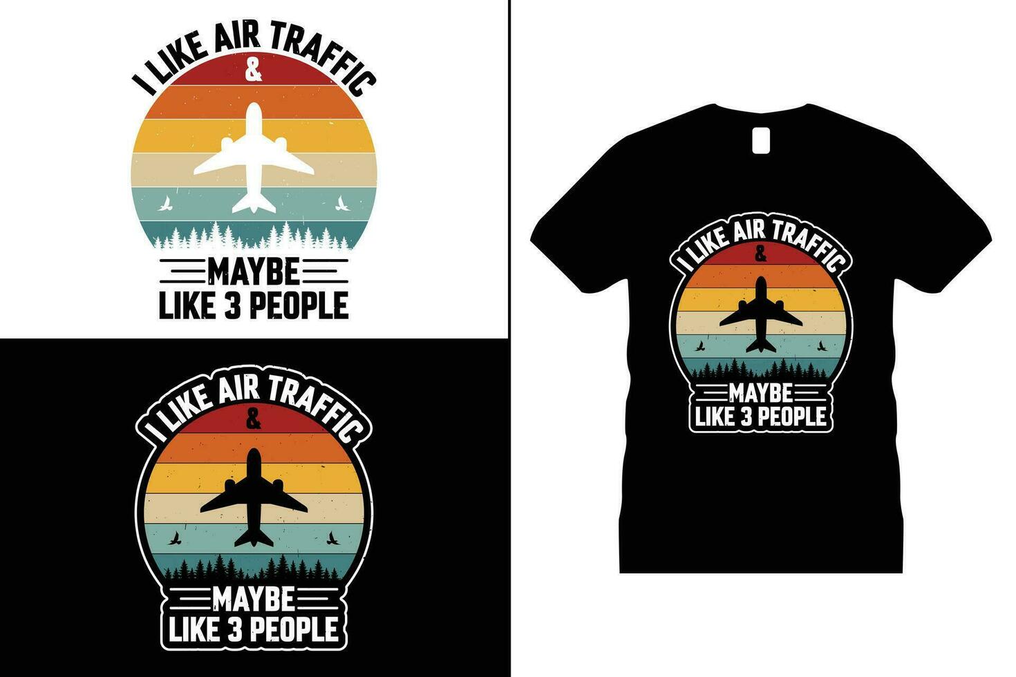 cielo aire tráfico t camisa diseño, tipografía, piloto vida, aeropuerto, vuelo, controlador vector