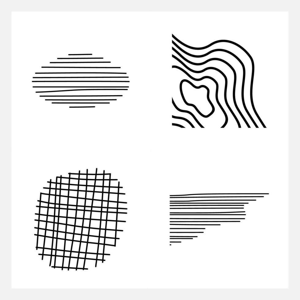 abstract line element vector