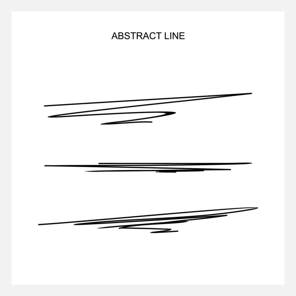 absctract line element vector