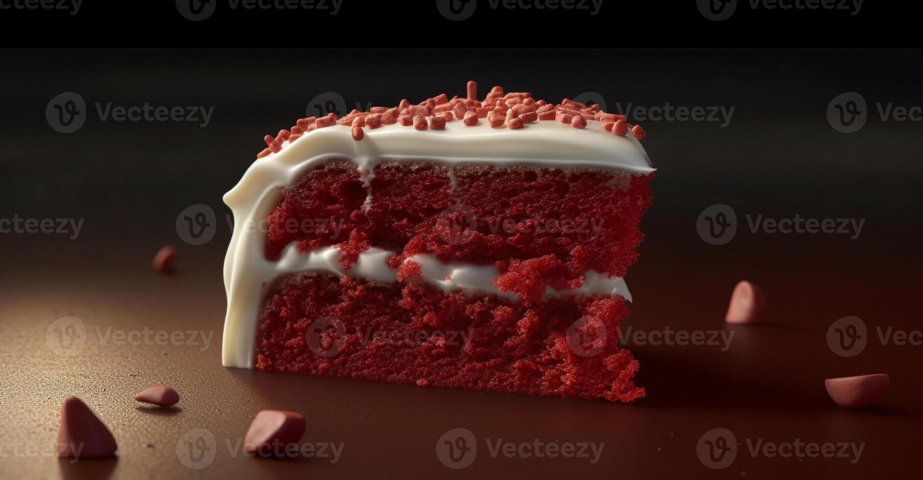 Sweet food celebration gourmet chocolate cake with raspberry decoration generated by AI photo