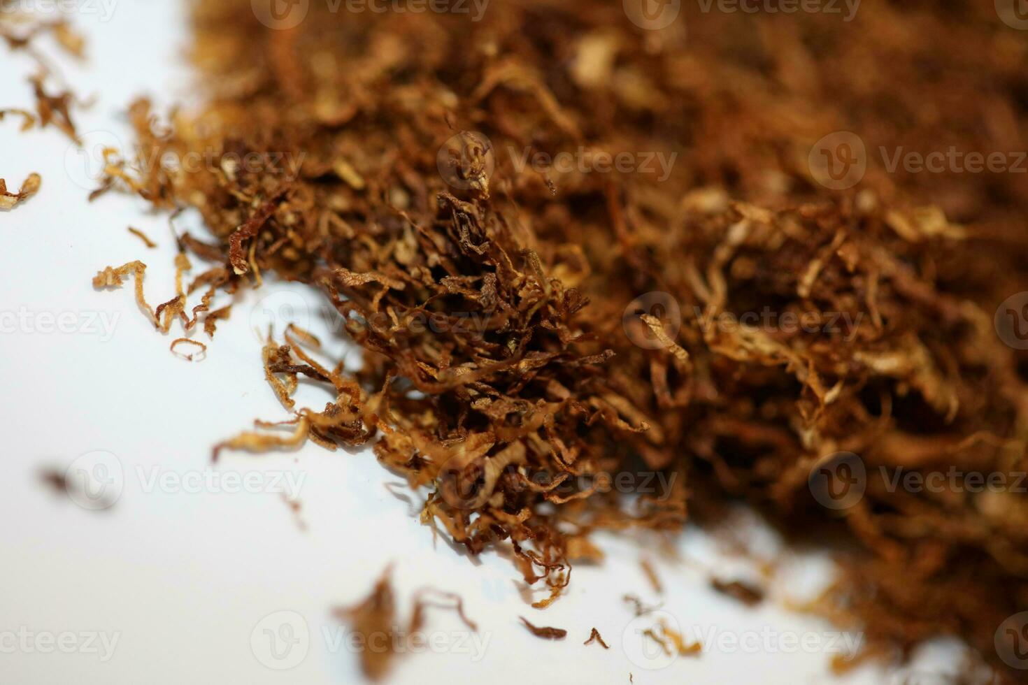 laminación tabaco hojas suerte Huelga macro antecedentes valores fotografía alto calidad seco Cortado prima de fumar instante impresión foto