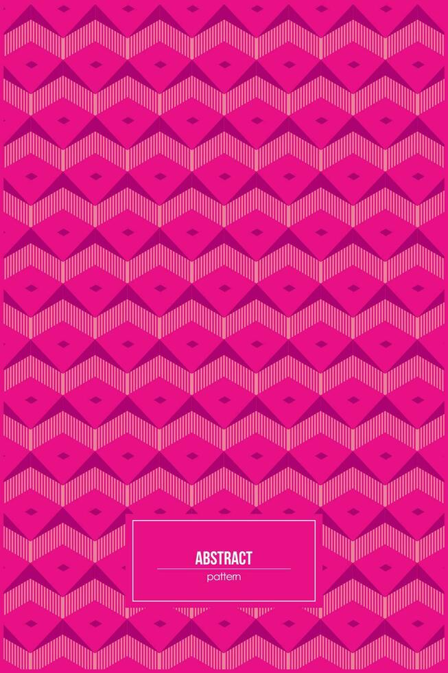 abstract pattern with lovely pink background vector