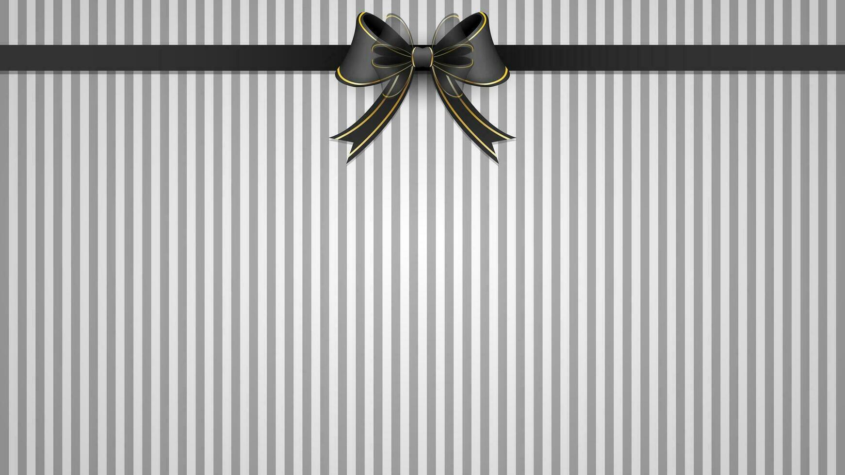 Abstract Background With Bows vector