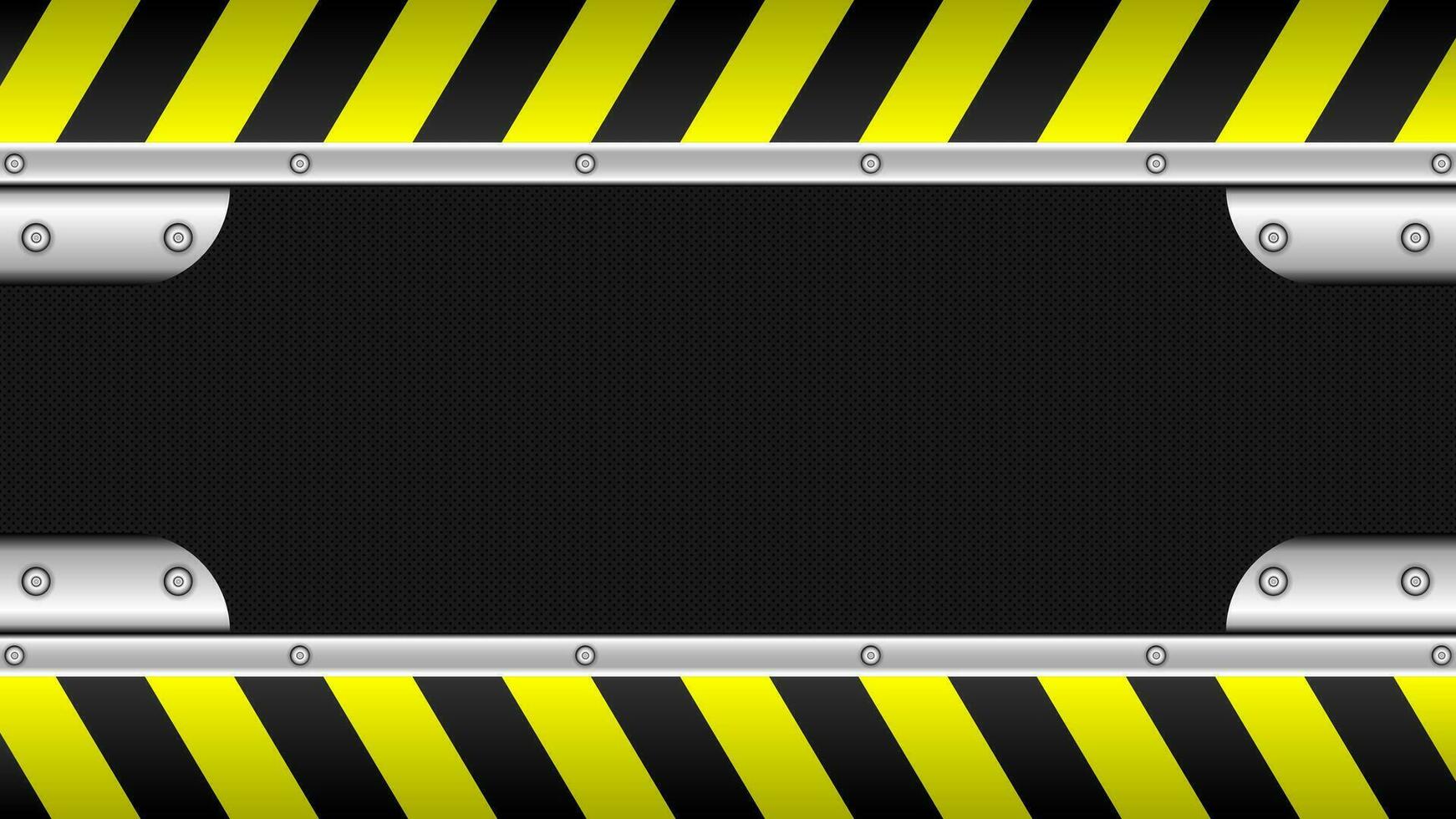 construction background with copy space area vector